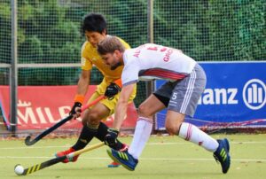 HTHC在籍時の試合写真